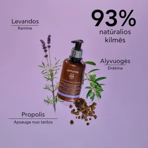 APIVITA putos veido ir akių makiažui valyti 200ml